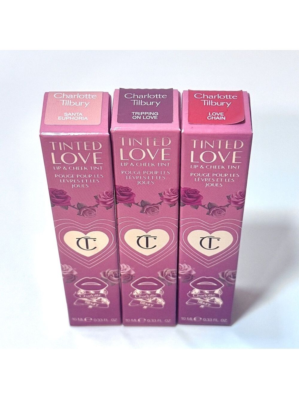 3xTilbury Tinted Love lip and cheek tint
